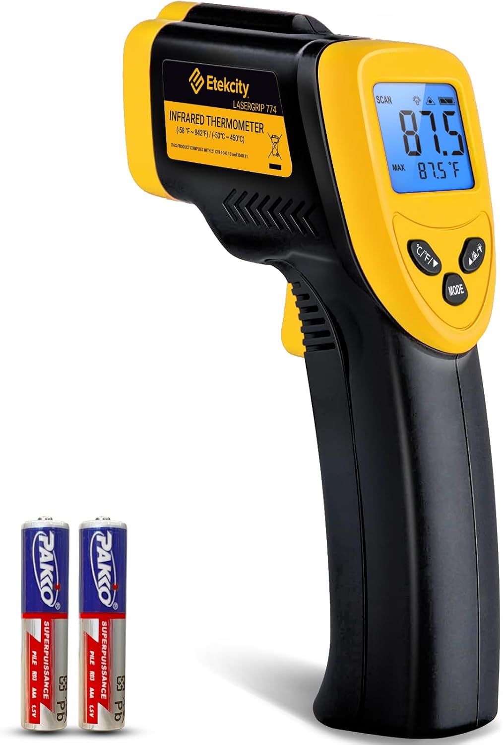 Infrared Thermometer Laser Temperature Gun
