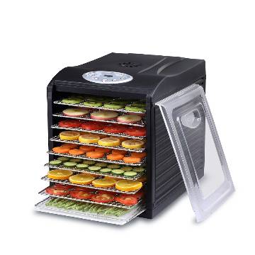 Samson "Silent" Dehydrator 9 Stainless Steel Trays